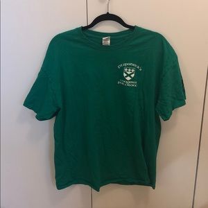 Men’s Green Graphic T-shirt